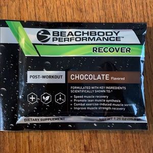 Chocolate recover sample